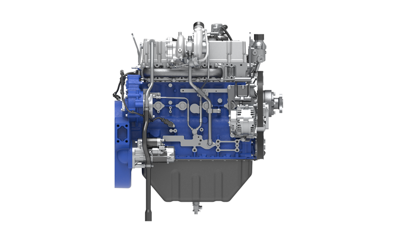 Motor para excavadora WP4.6N