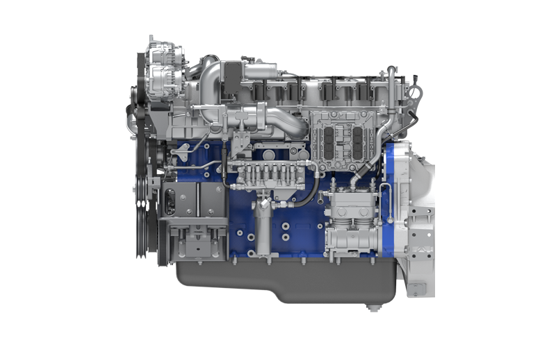Motor WP10.5HNG para autobuses urbanos