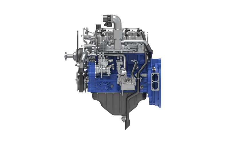 Motor para excavadora WP3.6N