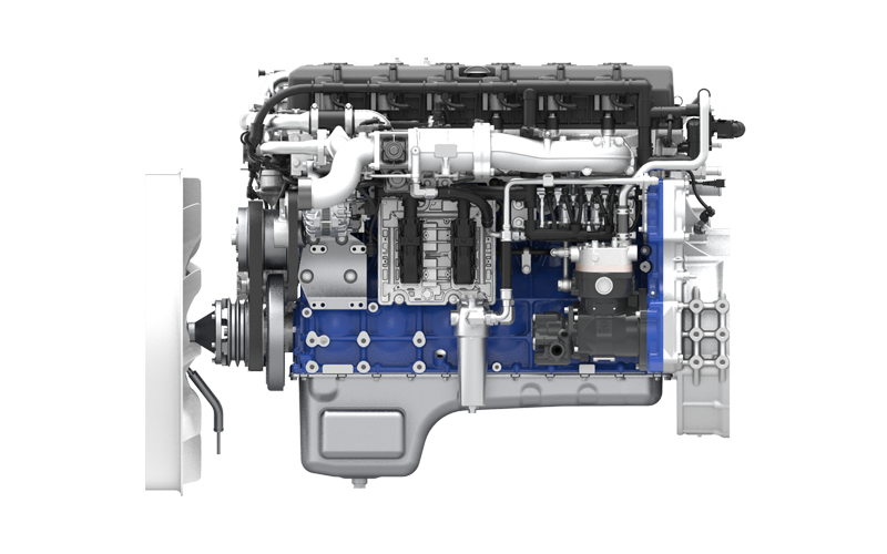 Motor WP8NG para autobuses urbanos
