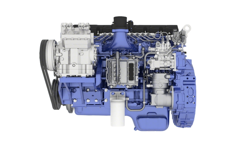 Motor WP7H para autobuses urbanos