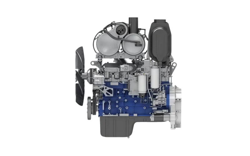 Motor para cargadora WP8