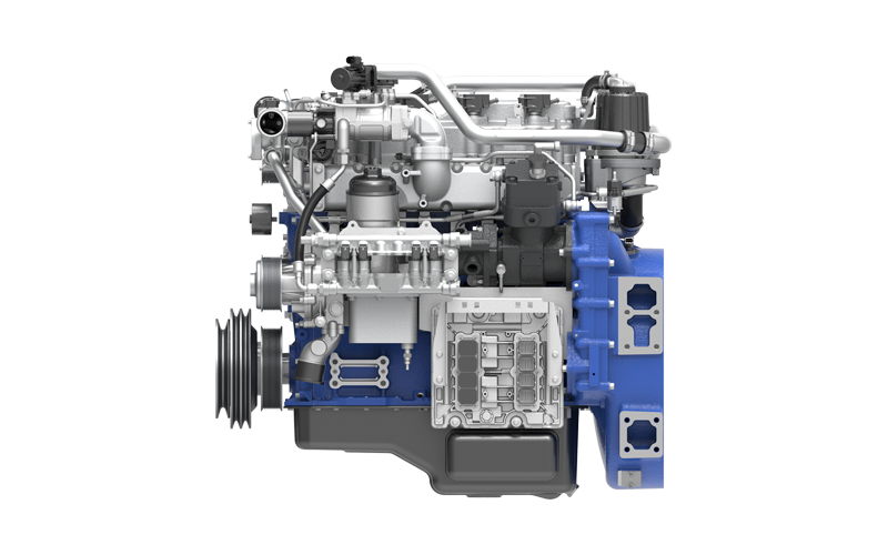 Motor WP4.6NNG para autobuses urbanos