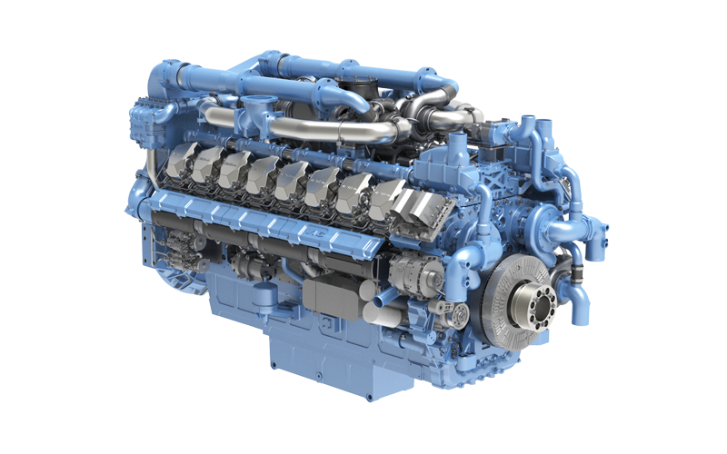 Motor para cargadora 16M33