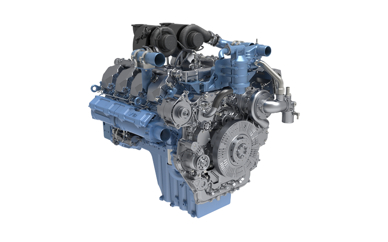 Motor para bulldozer 8M33