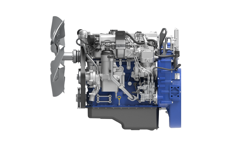 Motor para compactadora WP4.6N
