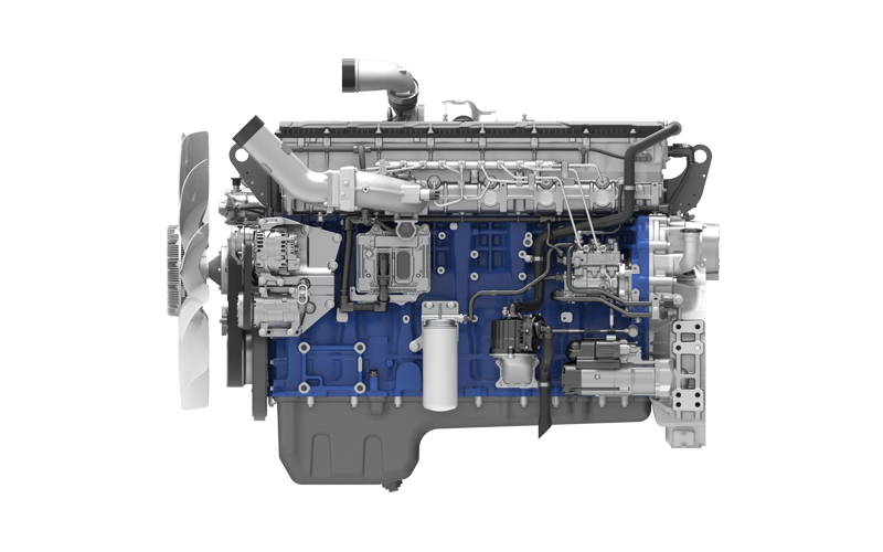 Motor para camión volquete fuera de carretera WP17T