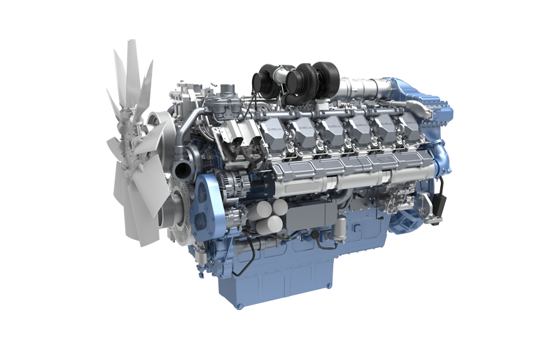 Motor para camión minero rígido 12M55