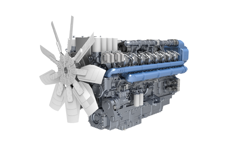 Motor para camión minero rígido 16M55