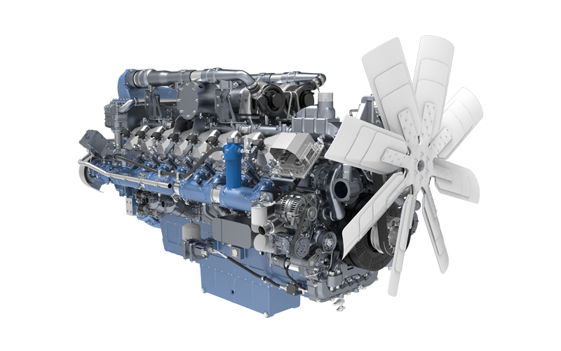 Motor para camión minero rígido 16M33NG