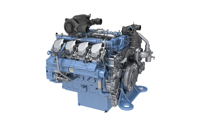 Motor para perforadora 8M33