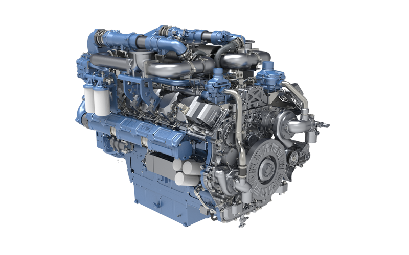 Motor para perforadora 12M33