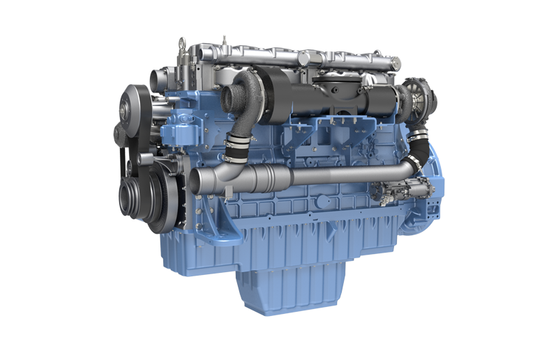 Motor para vagón ferroviario 6M33