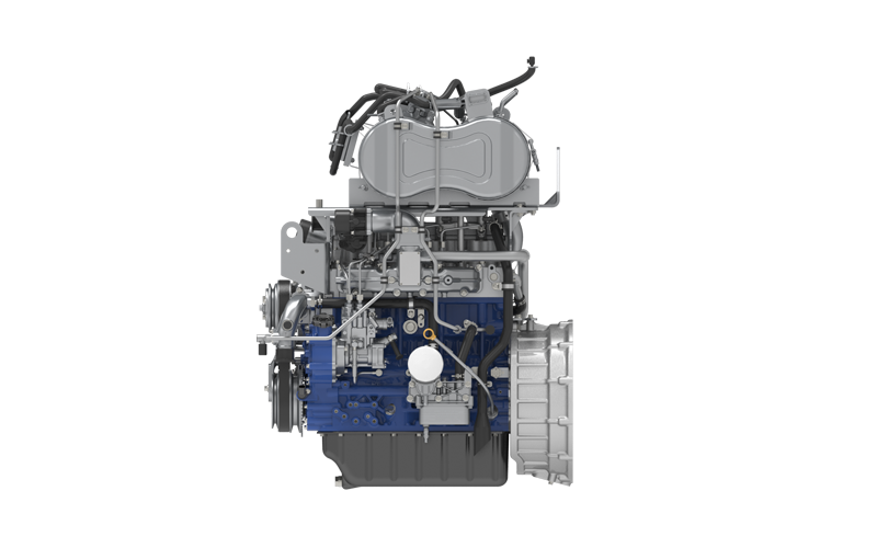 Motor para retroexcavadora WP3.6N