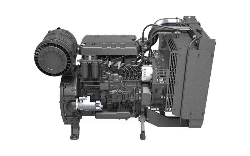 Motor para aplicaciones industriales de la serie 4M11
