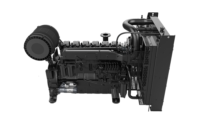 Motor para aplicaciones industriales de la serie 6M16
