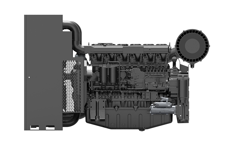 Motor para aplicaciones industriales de la serie 6M21