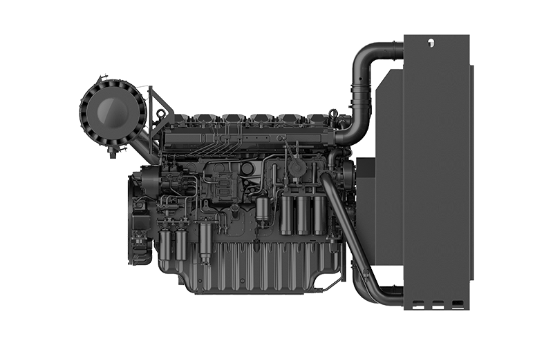 Motor para aplicaciones industriales de la serie 6M33