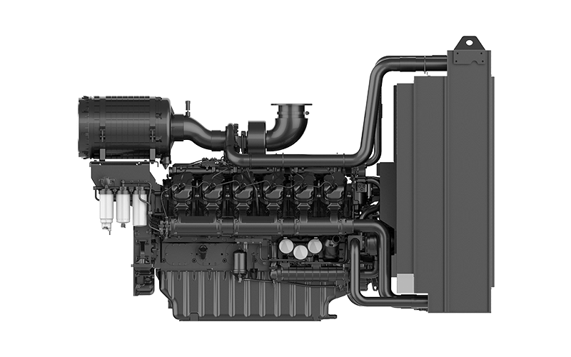 Motor para aplicaciones industriales de la serie 12M26
