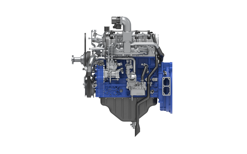 Motor para manipulador telescópico WP3.6N