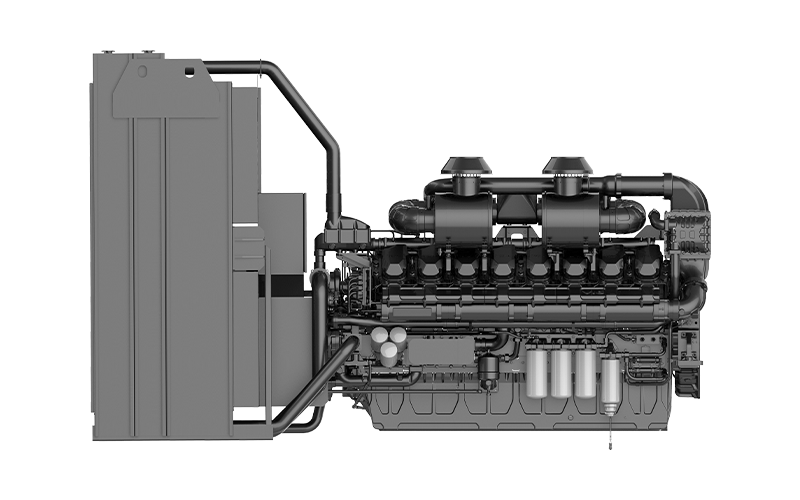 Motor para aplicaciones industriales de la serie 16M33