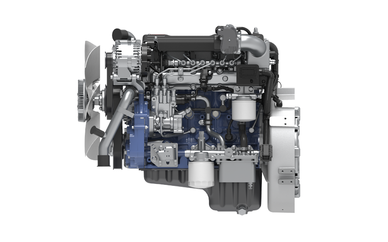 Motor WP2.5T para autobuses ligeros
