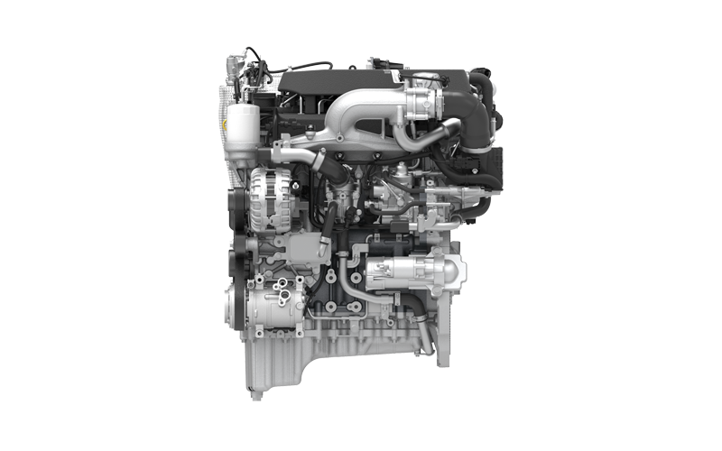 Motor WP2H para pickups y vehículos comerciales ligeros (VAN)