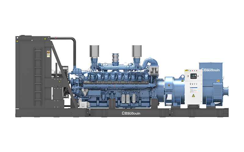Serie de grupos electrógenos estándar para uso terrestre de 2000 kVA-2750 kVA