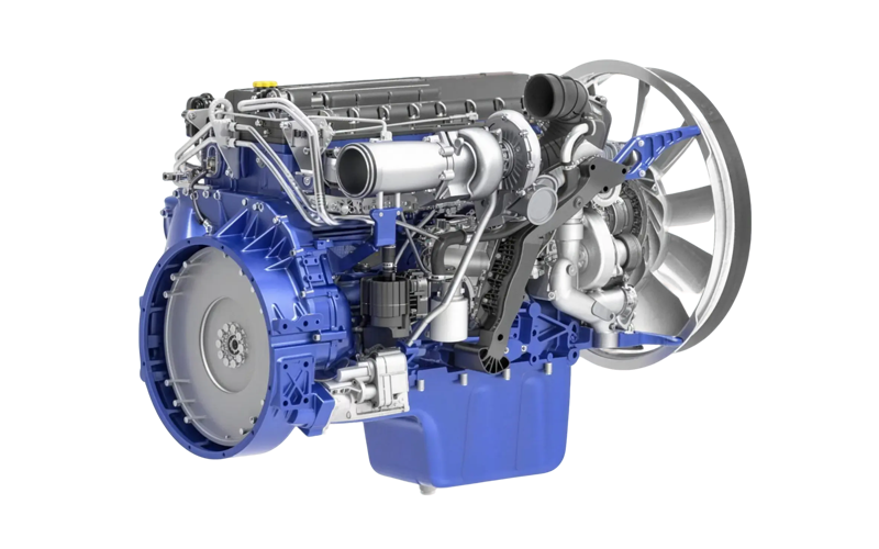 Motor para tractocamión WP10.5H