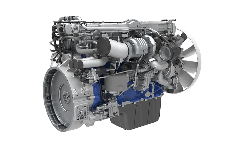 Motor para tractocamión WP10.5HNG