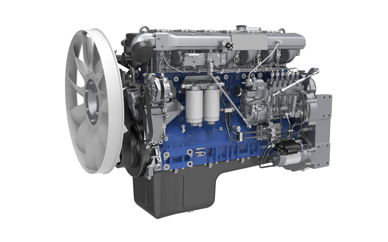 Motor para tractocamión WP11A