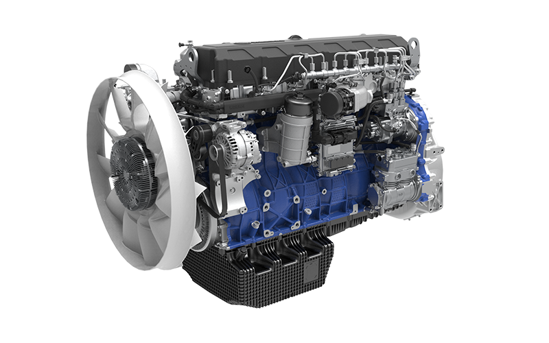 Motor para tractocamión WP14H