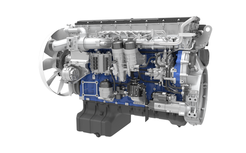 Motor para tractocamión WP15H