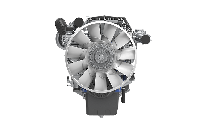 Motor para tractocamión WP17T