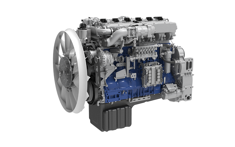 Motor para tractocamión WP13NG