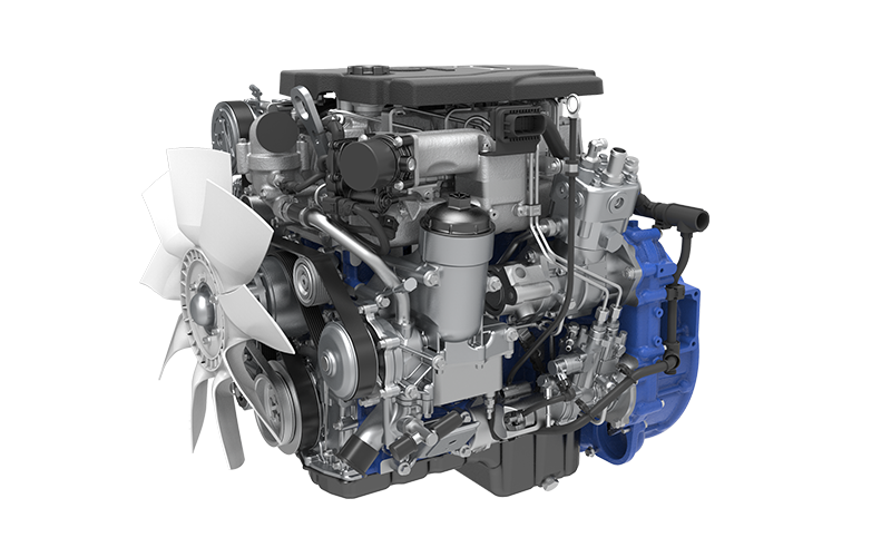 Motor para camión de carga WP3N