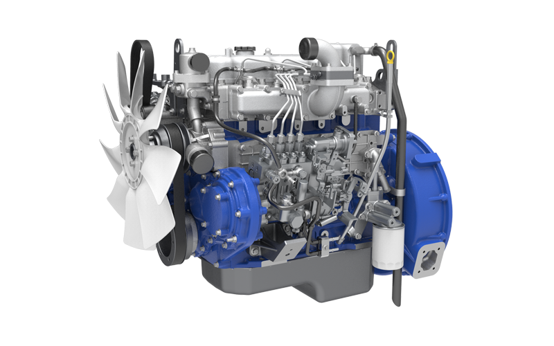 Motor para camión de carga WP4.1Q