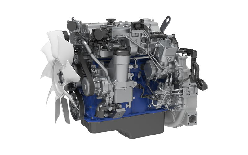 Motor para camión de carga WP4.6N