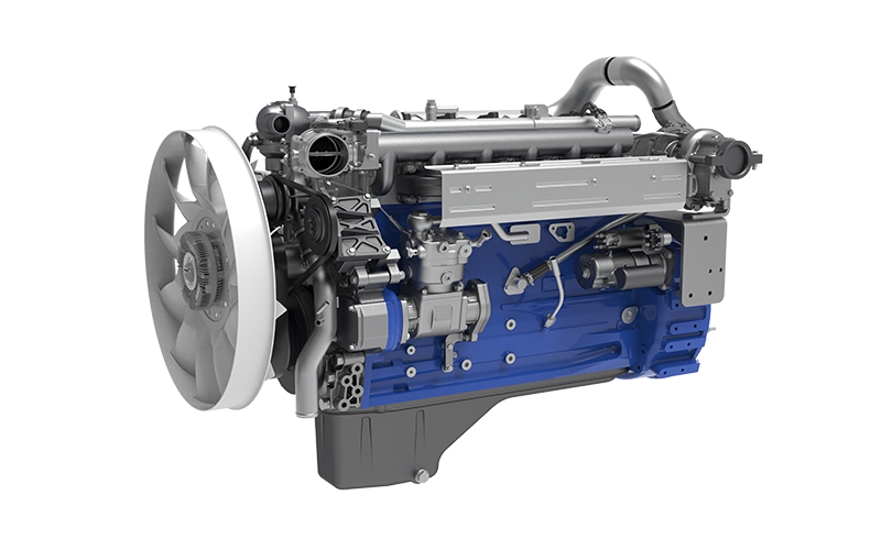 Motor para camión de carga WP6