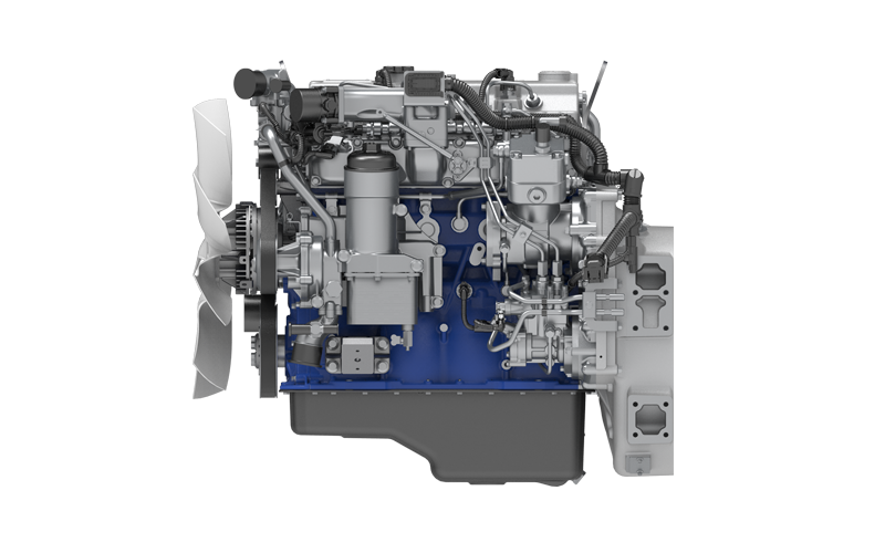 Motor para camión volquete WP4.6N