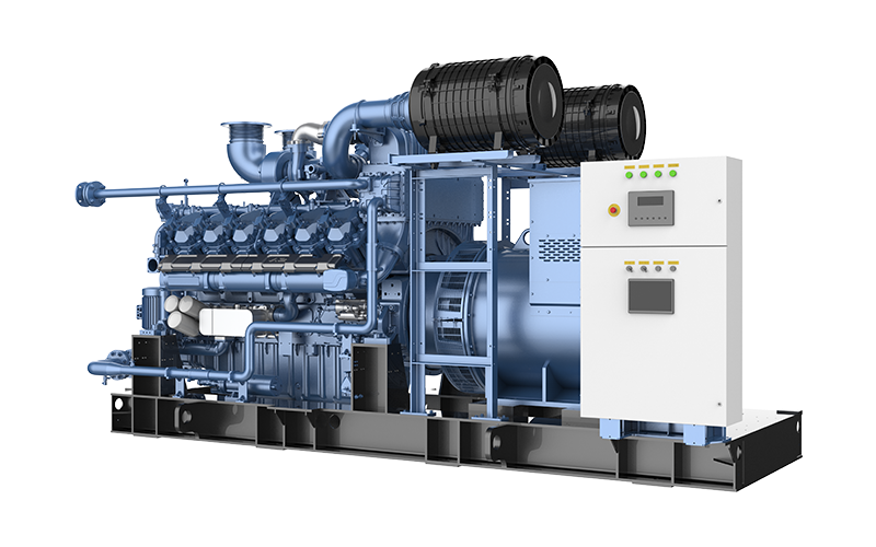Grupo electrógeno estándar para uso terrestre de 1060 kVA-1130 kVA