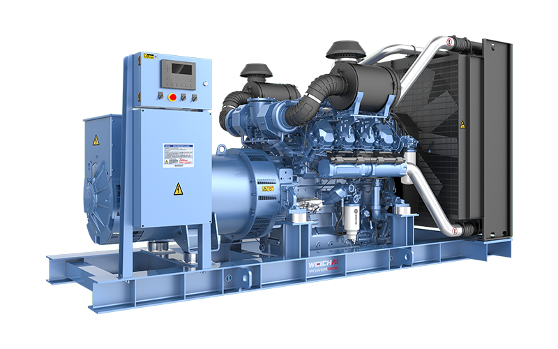 Serie de grupos electrógenos estándar para uso terrestre de 900 kVA-1125 kVA