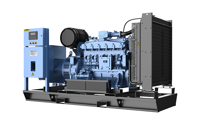 Grupo electrógeno estándar para uso terrestre de 180 kVA-225 kVA