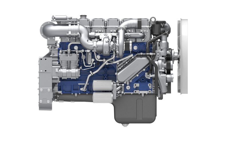Motor para camión volquete WP11A