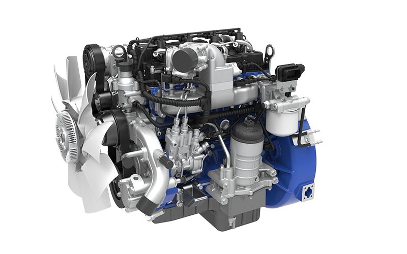 Motor para vehículo especial WP2.5N
