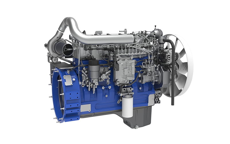 Motor para vehículo especial WP6