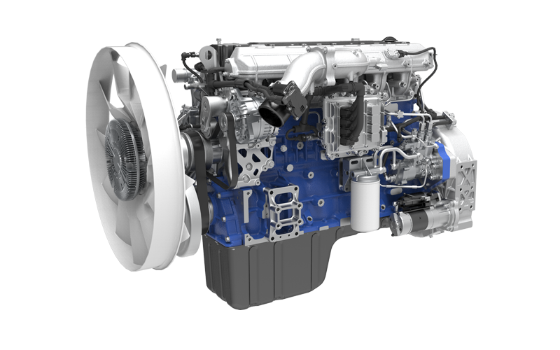 Motor para vehículo especial WP8