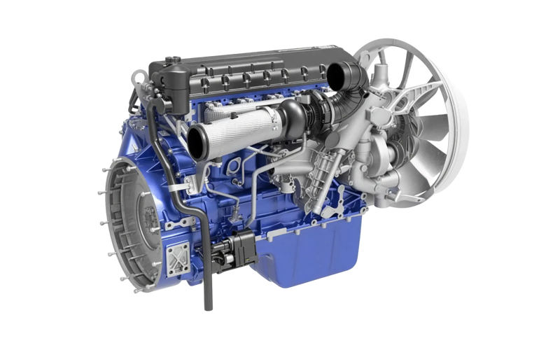Motor para vehículo especial WP10H