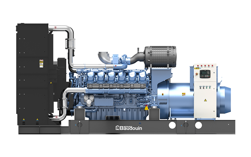 Serie de grupos electrógenos estándar para uso terrestre de 1250 kVA-1625 kVA