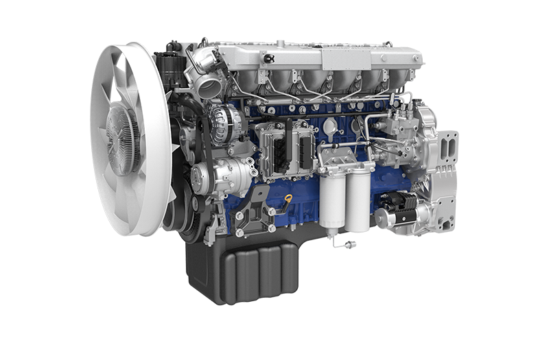 Motor para vehículo especial WP13